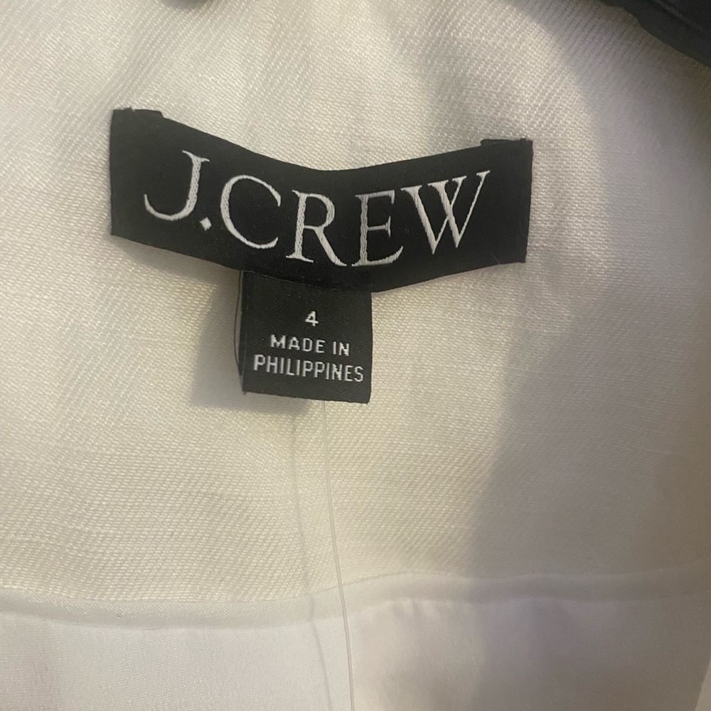 J. Crew White Blazer - Picture 4 of 6